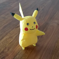 Small Pikachu 3D Printing 399364