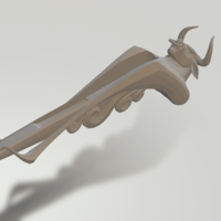 Celestial melee fan - Thumbnail 1