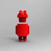  android keychain medicine carrying box - Thumbnail 1