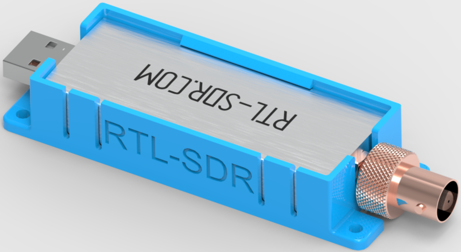 SDR Bracket for RTL-SDR 3D Print 399400