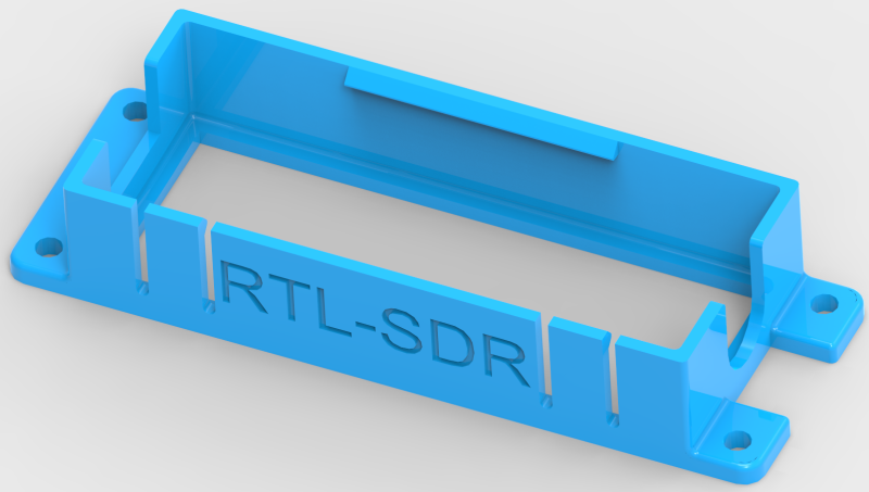 Sdr File SDR Bracket for RTL-SDR - Pinshape