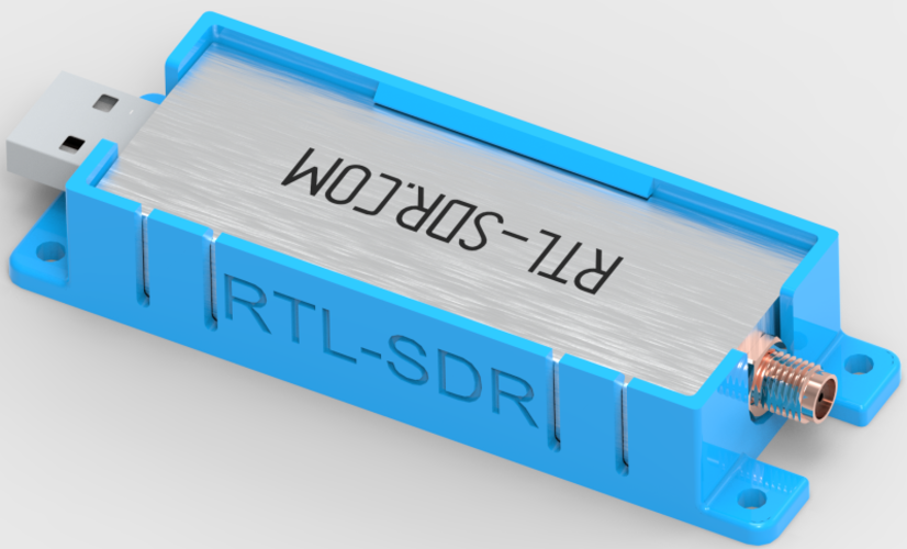 SDR Bracket for RTL-SDR 3D Print 399402