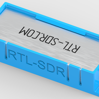 Small SDR Bracket for RTL-SDR 3D Printing 399402