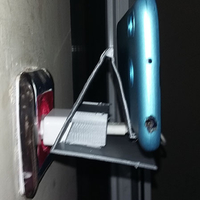 WALL DESK PHONE HOLDER CAN BE ATTACHED TO THE CHARGER - Thumbnail 3