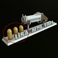 USA 40mm Grenade M381 1/6 scale 12 inch figure - Thumbnail 2