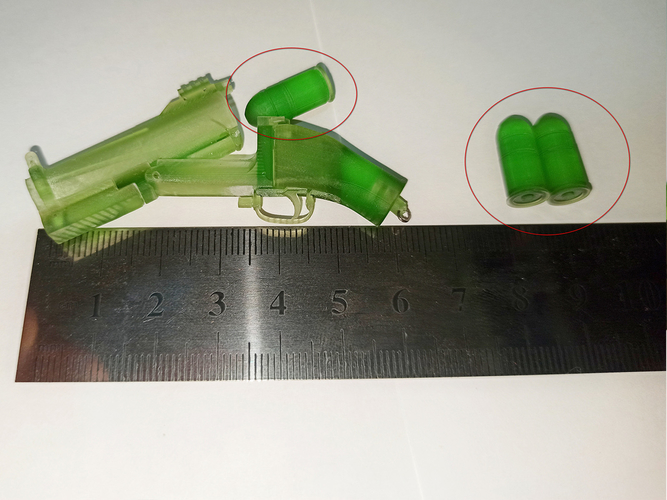 USA 40mm Grenade M381 1/6 scale 12 inch figure 3D Print 399428