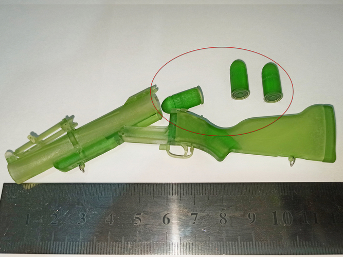 USA 40mm Grenade M381 1/6 scale 12 inch figure 3D Print 399429