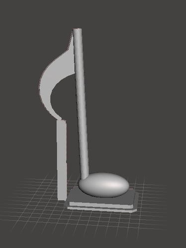 note stand 3D Print 399461