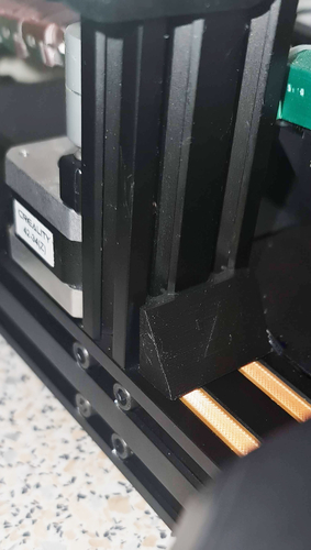Ender 3V2 BLtouch Z Stop plug cover 3D Print 399465