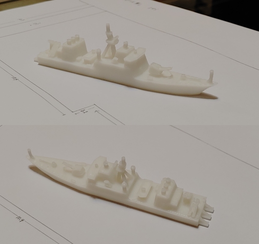 Hayabusa Class patrol boat 3D Print 399468