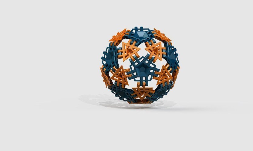 Modular Building blocks, get creative! 3D Print 39950