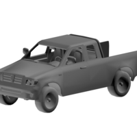 car concept-pickup - Thumbnail 1