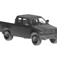 car concept-pickup - Thumbnail 2