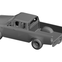 car concept-pickup - Thumbnail 3