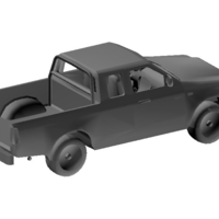 car concept-pickup - Thumbnail 4
