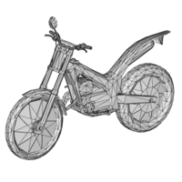 Small bike 3D Printing 399516