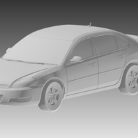 Car concept- CHEVROLET IMPALA - Thumbnail 1