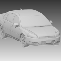 Car concept- CHEVROLET IMPALA - Thumbnail 2