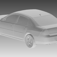 Car concept- CHEVROLET IMPALA - Thumbnail 3