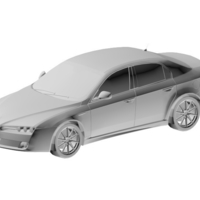 Small car concept-alfa romeo 3D Printing 399532