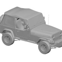 car concept-jeep wrangler - Thumbnail 2