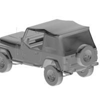 car concept-jeep wrangler - Thumbnail 4