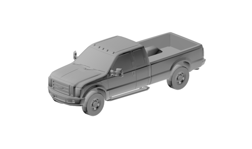 car concept-ford f-350 3D Print 399540