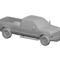 car concept-ford f-350 - Thumbnail 2