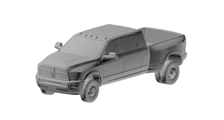 car concept- ram 3D Print 399544