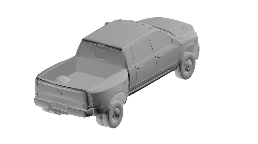 car concept- ram 3D Print 399546