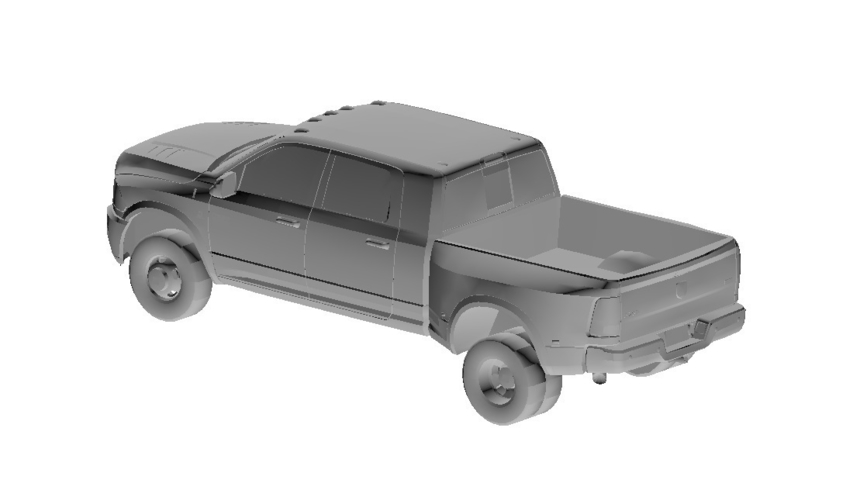 car concept- ram 3D Print 399547
