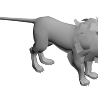 lion-male - Thumbnail 2