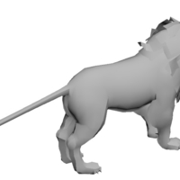 lion-male - Thumbnail 3