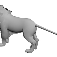 lion-male - Thumbnail 4