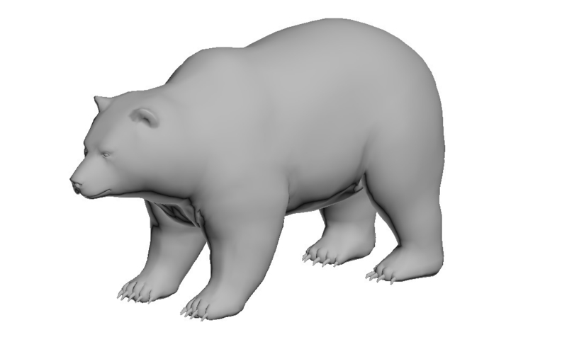 bear 3D Print 399556