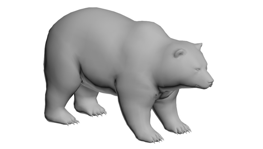 bear 3D Print 399557