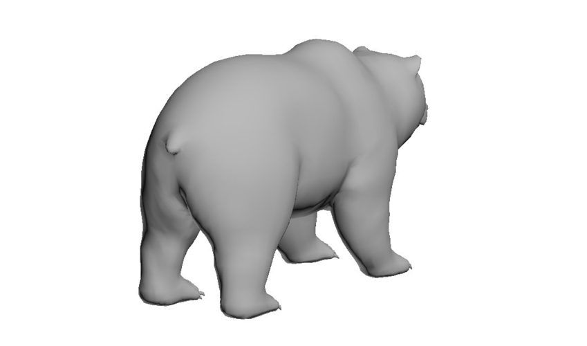 bear 3D Print 399558