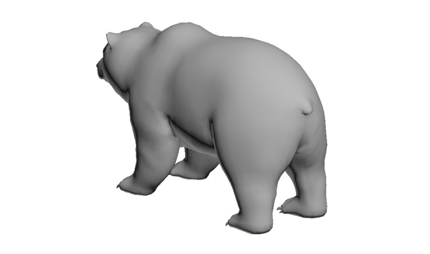 bear 3D Print 399559