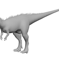 Small dinosaur 3D Printing 399560