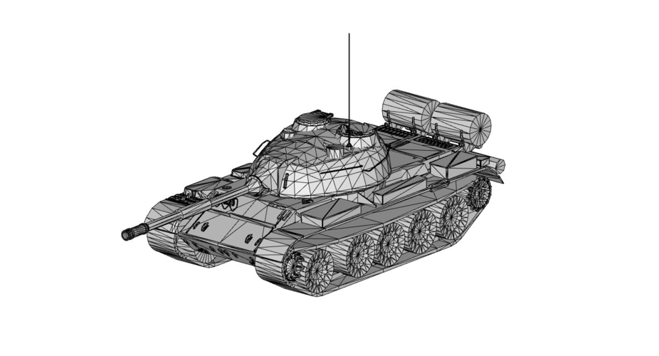 tank T-62 3D Print 399564