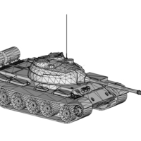 tank T-62 - Thumbnail 2