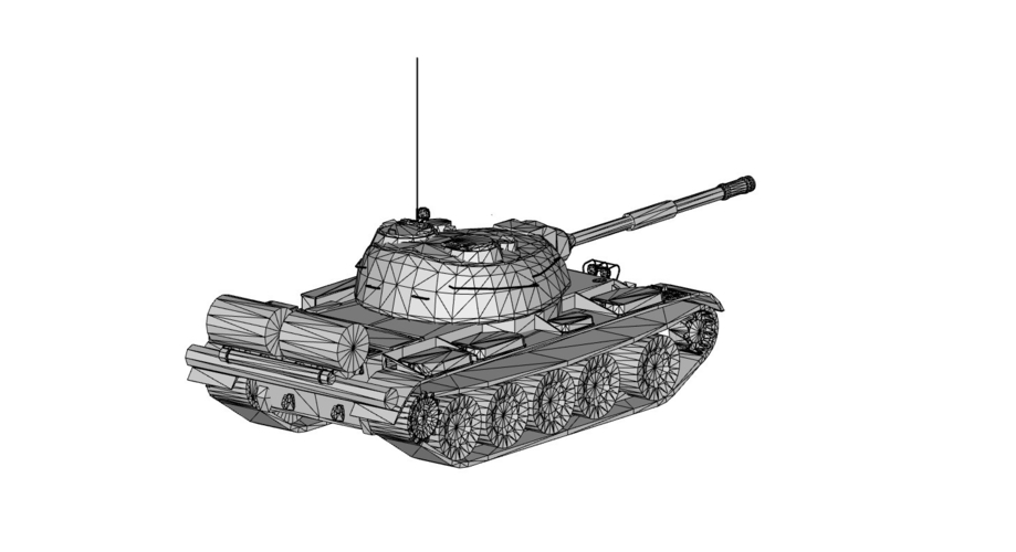 tank T-62 3D Print 399566