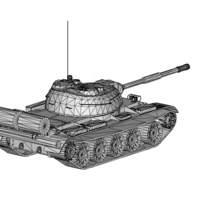 tank T-62 - Thumbnail 3
