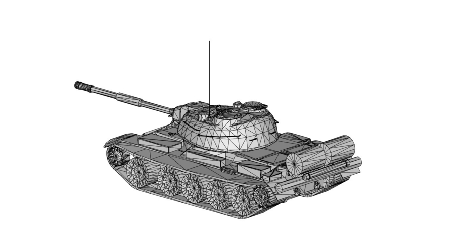 tank T-62 3D Print 399567