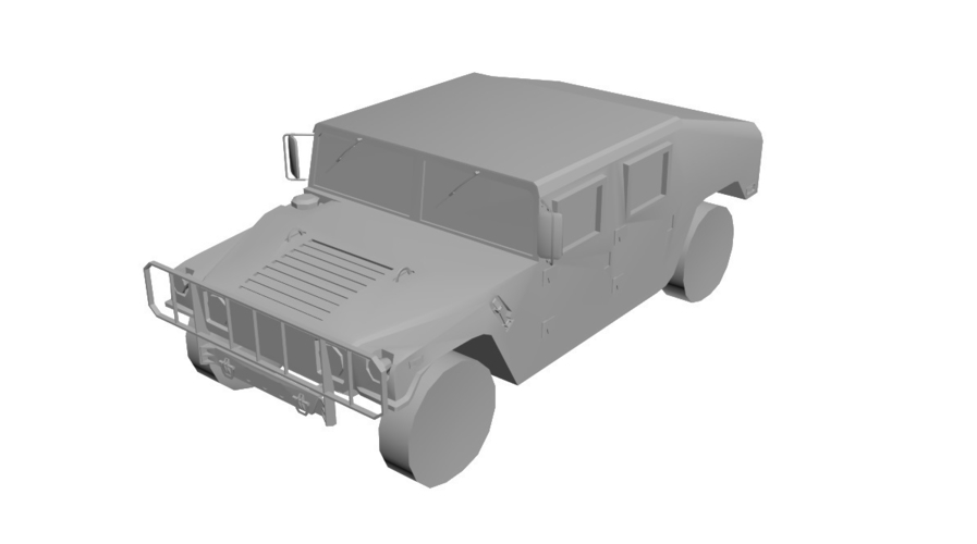  Humvee 3D Print 399568