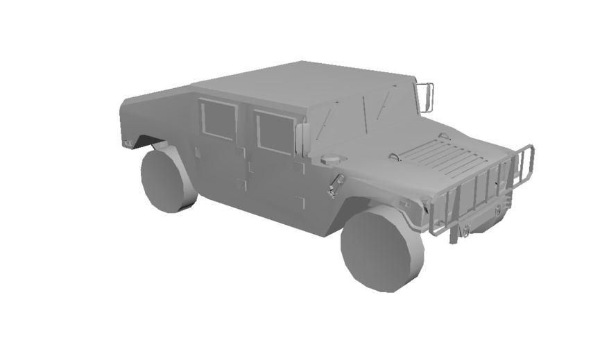  Humvee 3D Print 399569