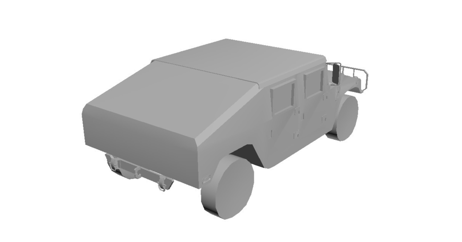  Humvee 3D Print 399570