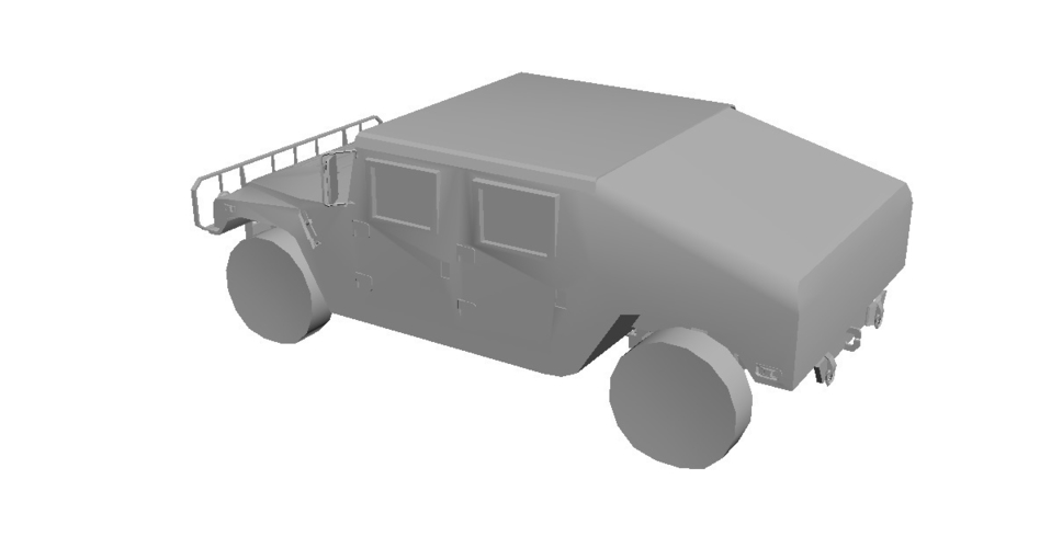  Humvee 3D Print 399571