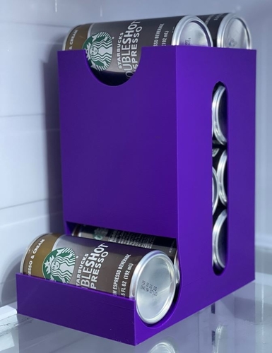 Starbucks Double Shot Espresso Dispenser 3D Print 399582