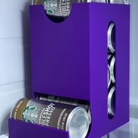 Small Starbucks Double Shot Espresso Dispenser 3D Printing 399582